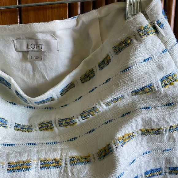 Ann Taylor Loft Woven Mini Skirt - Picture 5 of 8